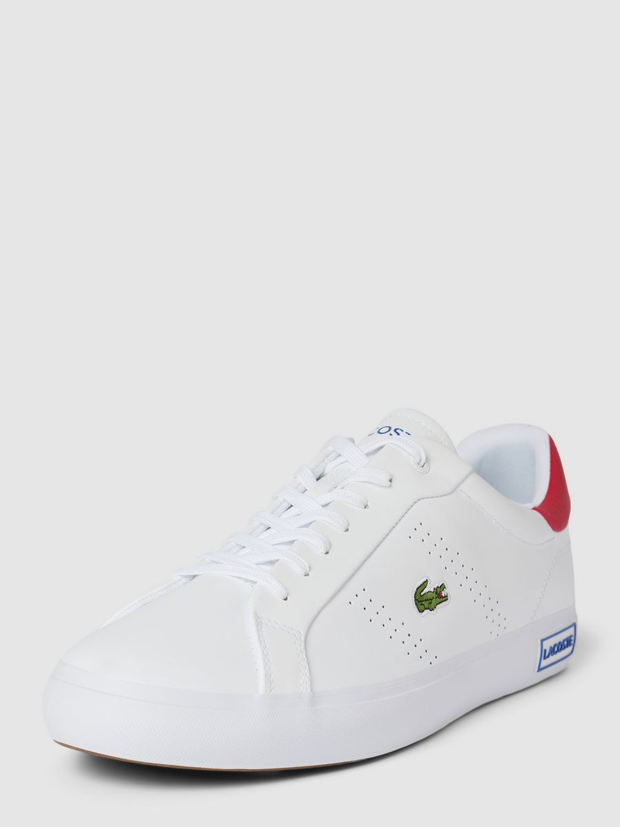 

Кеды мужские Lacoste 47SMA0083 белые 42 EU, Белый, 47SMA0083