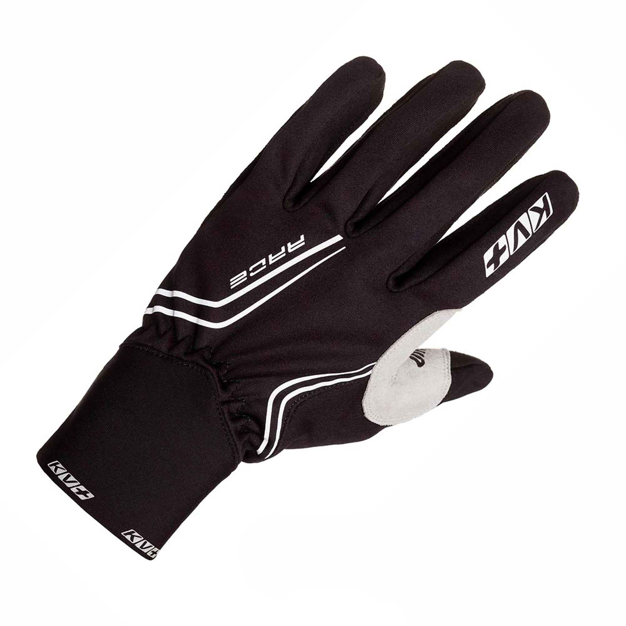 фото Перчатки лыжные kv+ race cross country gloves black