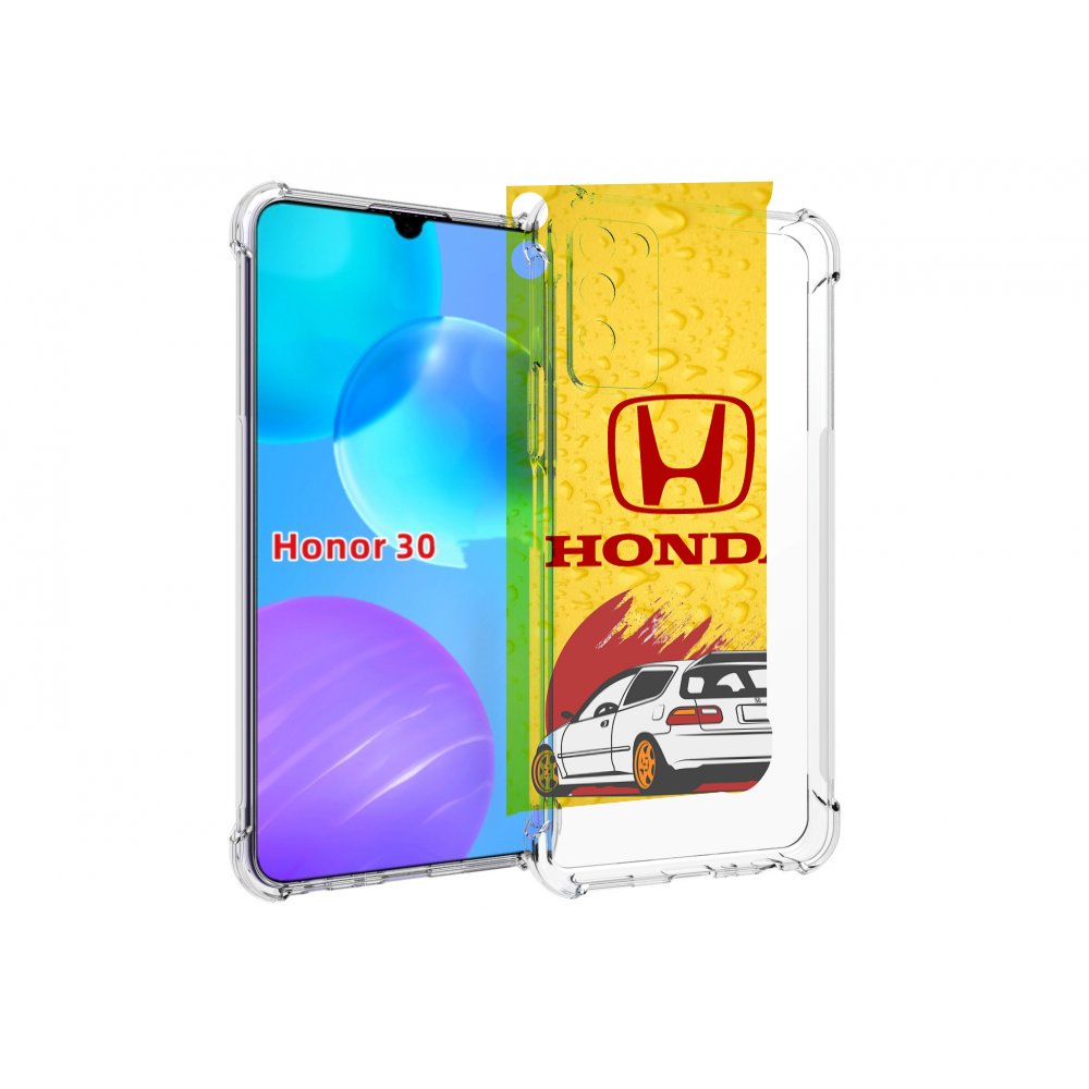 

Чехол MyPads honda-motor для Huawei Honor 30 Lite, Tocco
