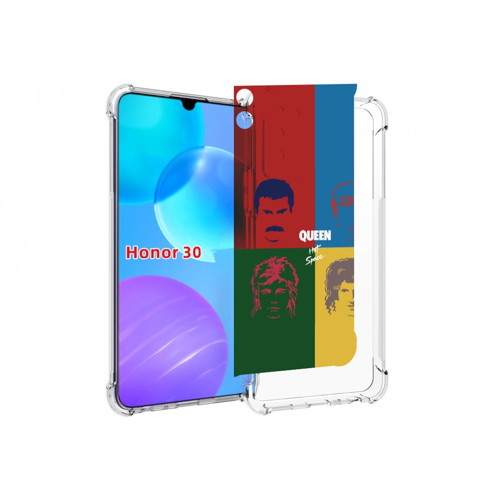 

Чехол MyPads hot space queen альбом для Huawei Honor 30 Lite, Tocco