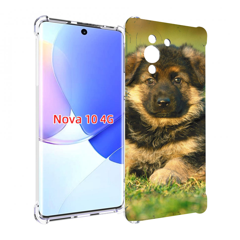 

Чехол MyPads кавказская овчарка для Huawei Nova 10, Прозрачный, Tocco