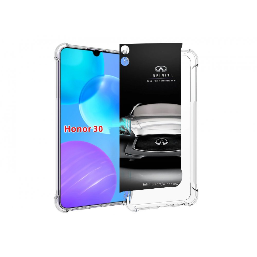 

Чехол MyPads infiniti-инфинити-1 для Huawei Honor 30 Lite, Tocco