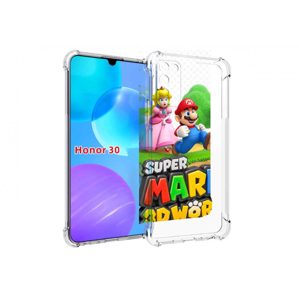 

Чехол MyPads Super Mario 3D World для Huawei Honor 30 Lite, Tocco