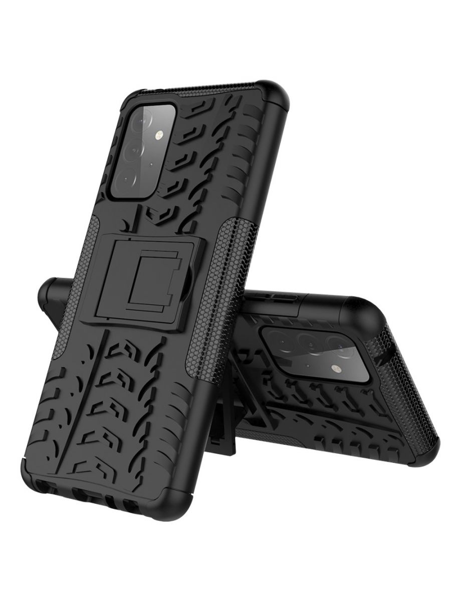 

Чехол Tyre для смартфона Samsung Galaxy A72 Черный