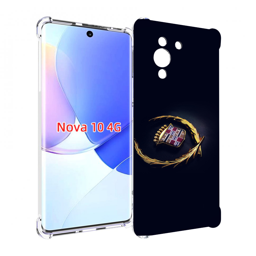 

Чехол MyPads кадилак cadillac 2 для Huawei Nova 10, Прозрачный, Tocco