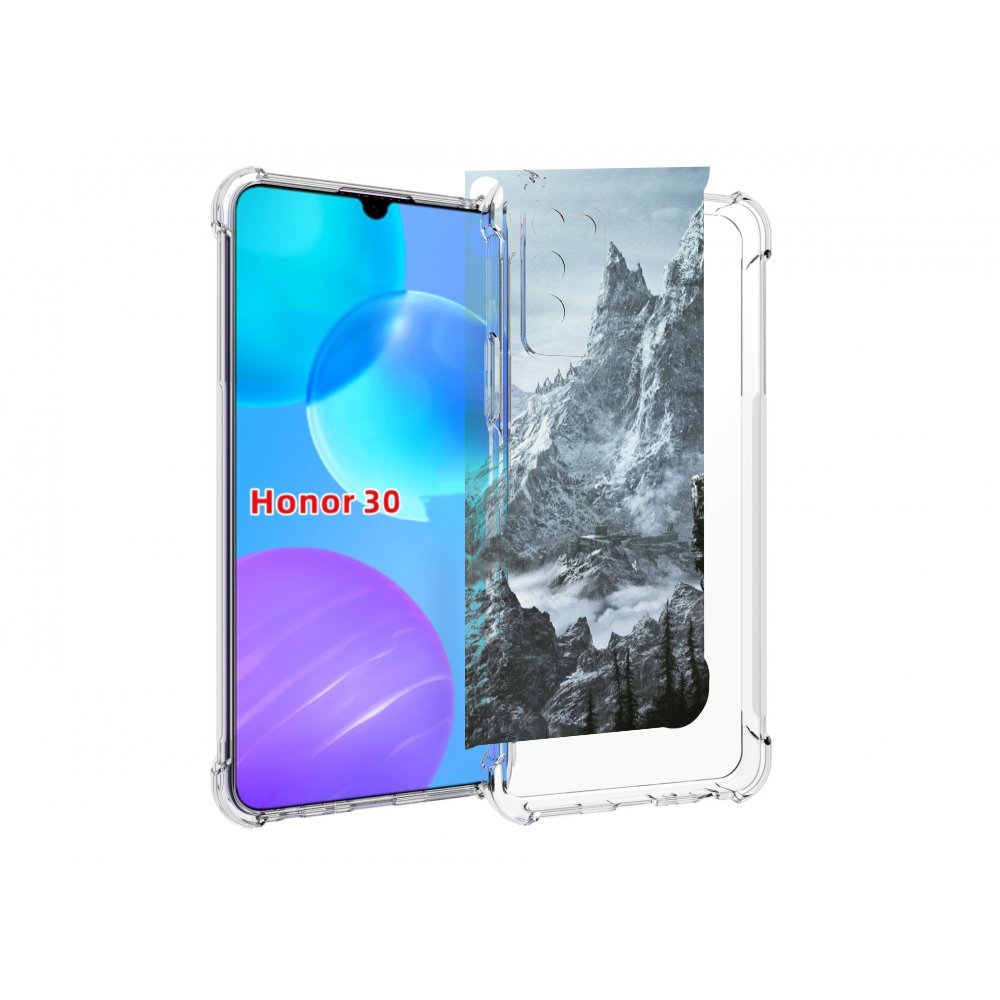 

Чехол MyPads The Elder Scrolls V Skyrim для Huawei Honor 30 Lite, Tocco