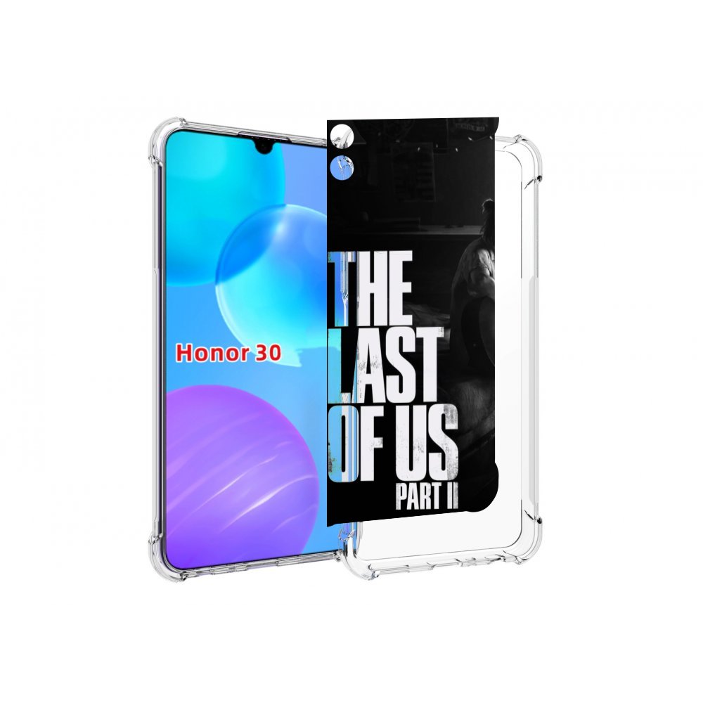 

Чехол MyPads The Last of Us Part II Элли для Huawei Honor 30 Lite, Tocco