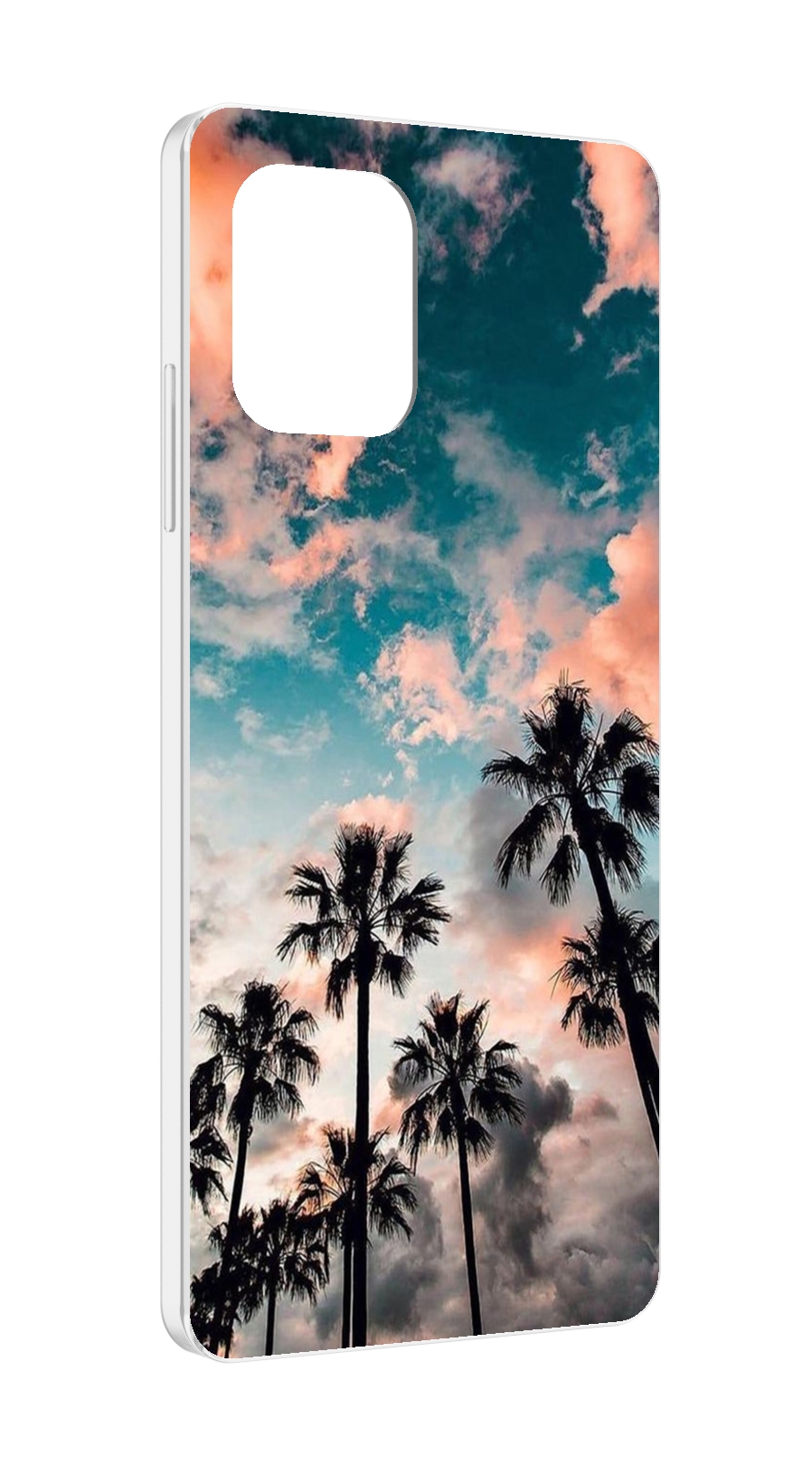 

Чехол MyPads небо-с-пальмами для UMIDIGI Power 7 Max / Power 7S, Прозрачный, Tocco