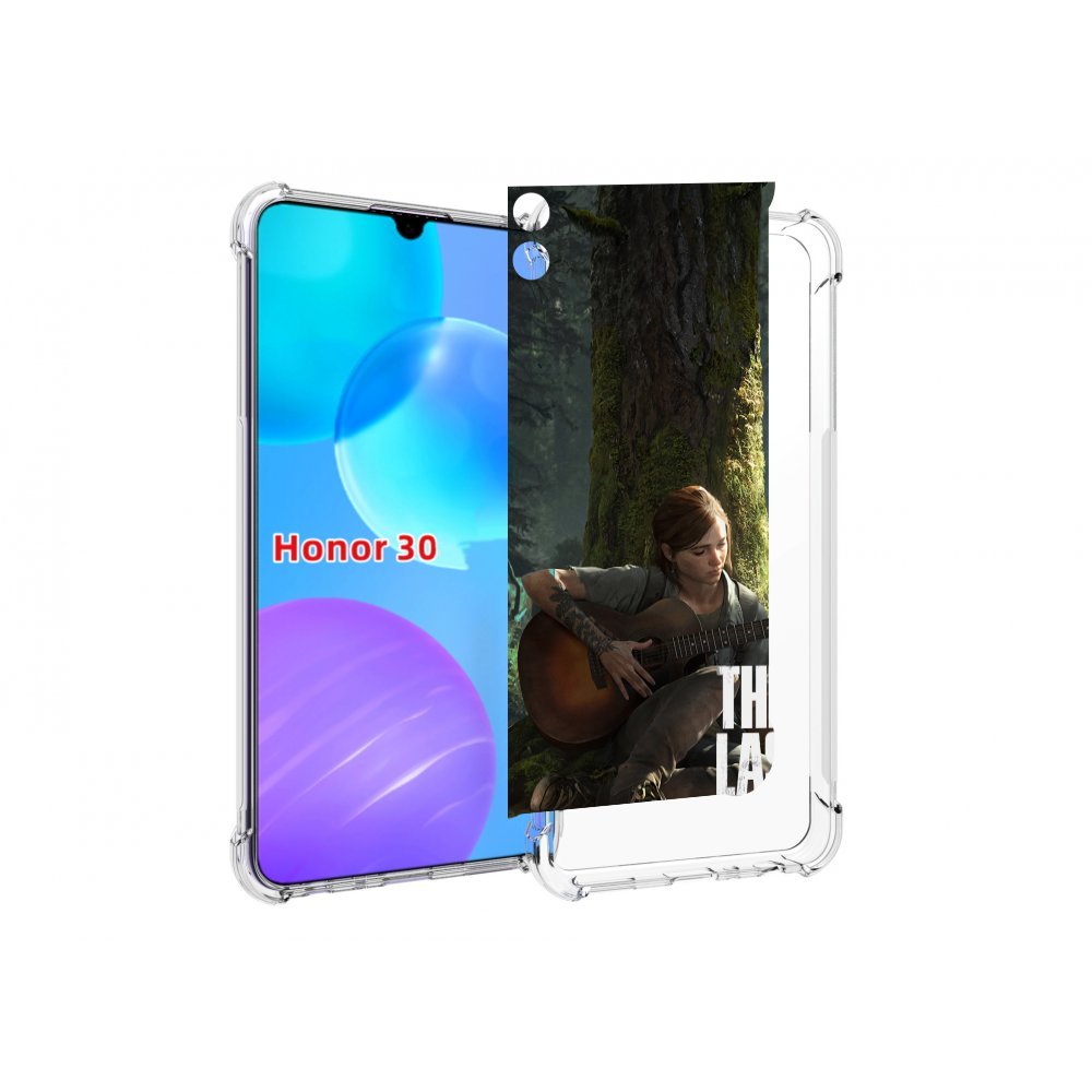 

Чехол MyPads The Last of Us Part II для Huawei Honor 30 Lite, Tocco