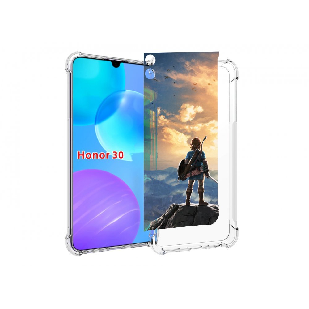 

Чехол MyPads The Legend of Zelda для Huawei Honor 30 Lite, Tocco