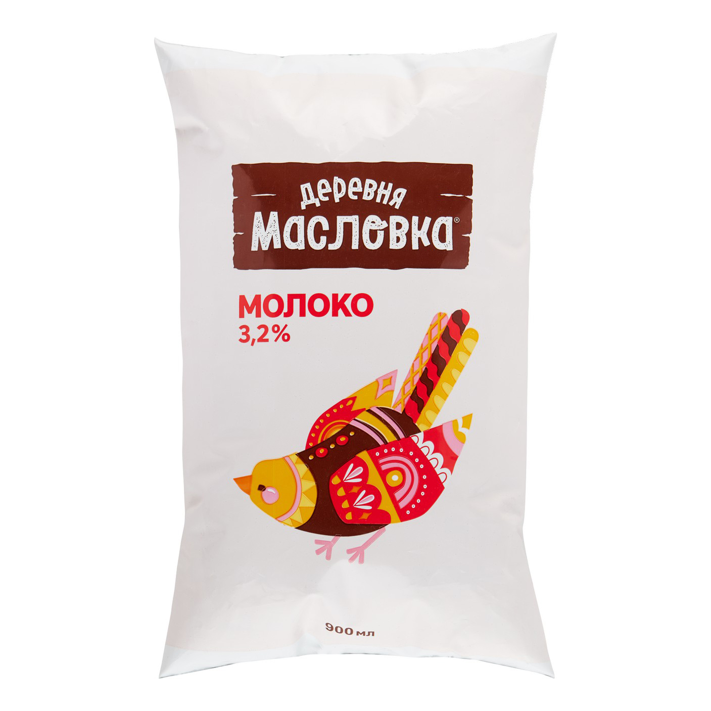 

Молоко 3,2% пастеризованное 900 мл Деревня Масловка