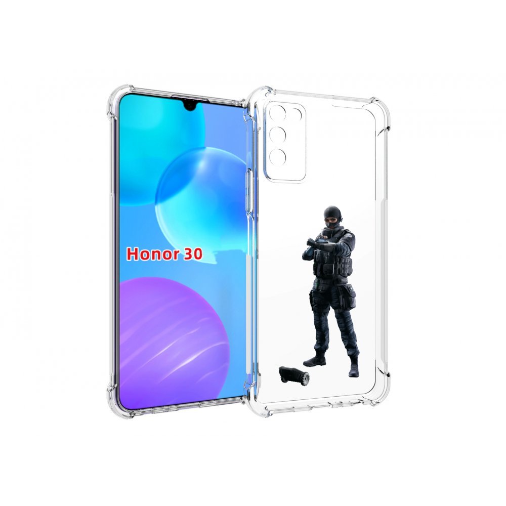 

Чехол MyPads Tom-Clancy's-Rainbow-Six-1 для Huawei Honor 30 Lite, Tocco