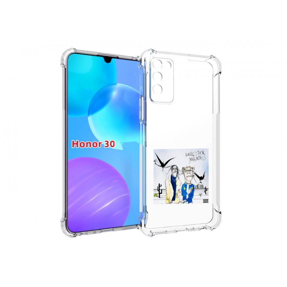 

Чехол MyPads Travis Scott & Quavo - Huncho Jack, Jack Huncho для Huawei Honor 30 Lite, Tocco