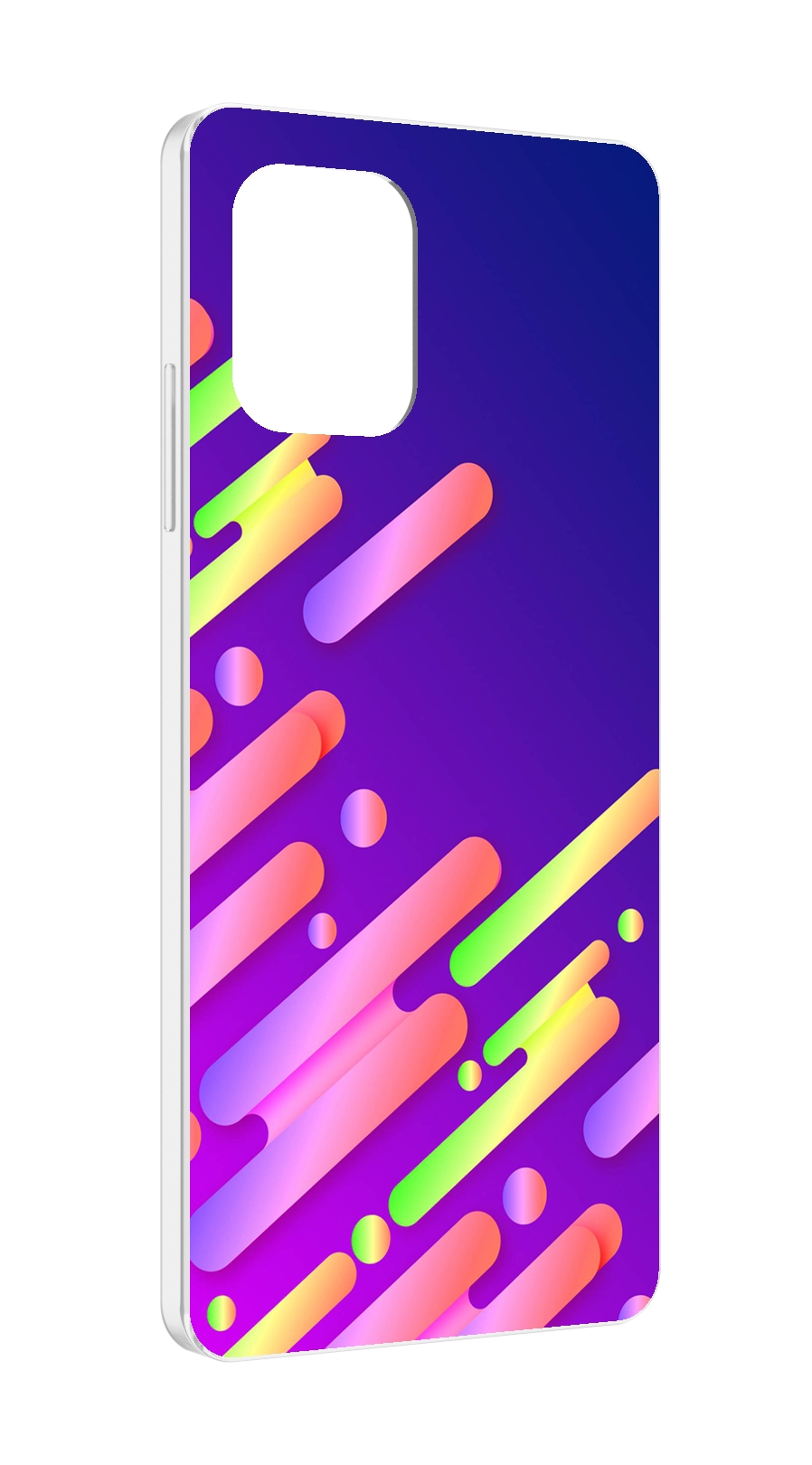 

Чехол MyPads неоновый-фон для UMIDIGI Power 7 Max / Power 7S, Прозрачный, Tocco
