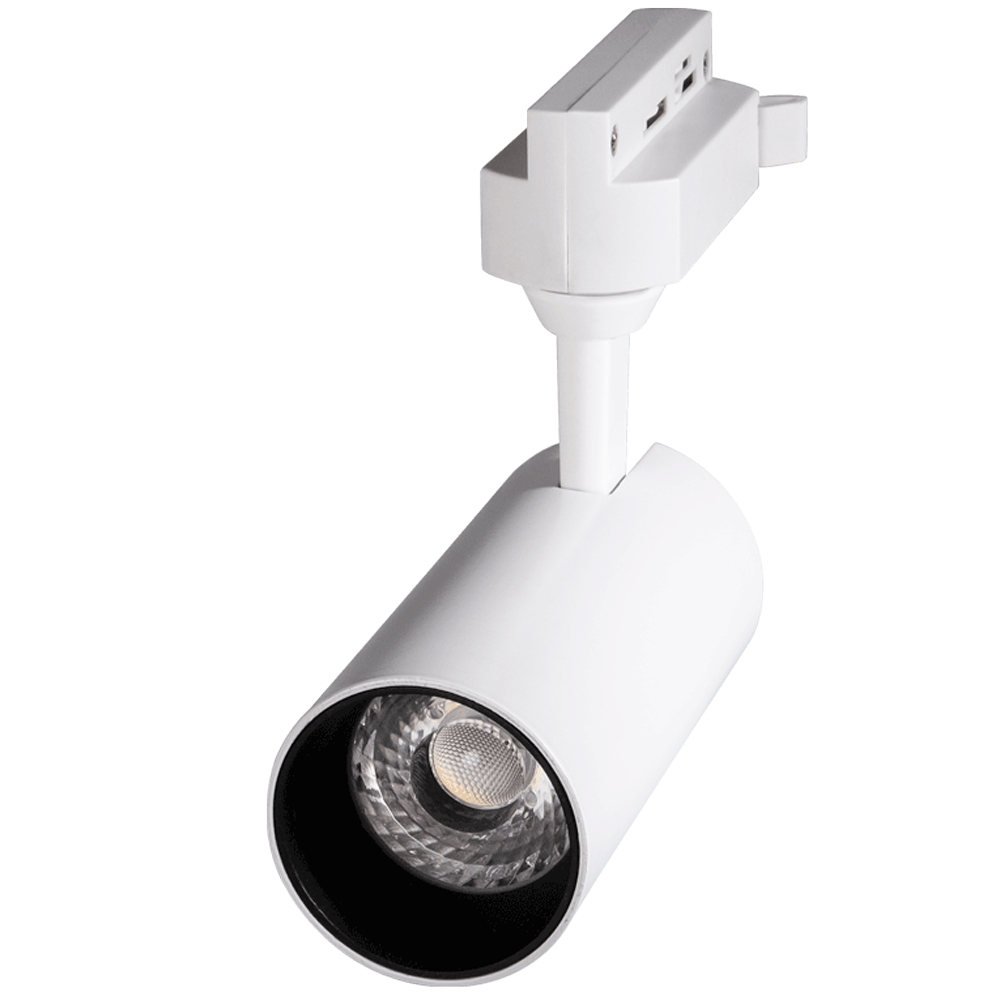 

JazzWay Светодиодный трековый светильник JazzWay "PTR 0715" 15Вт 1350Лм 4000К 24°. Белый