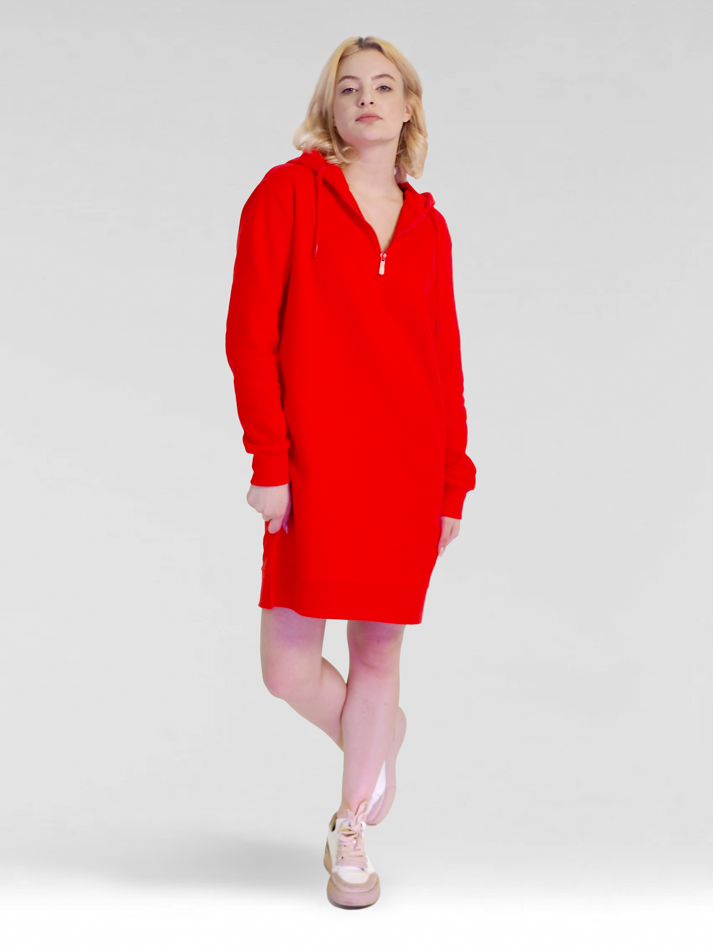 Платье женское nathan anderson Abito Corto красное XL