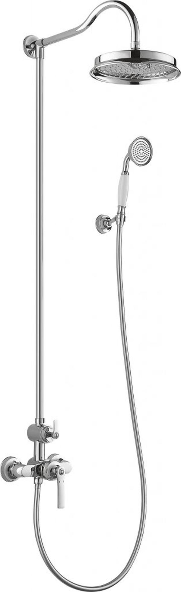 

Душевая стойка Cezares LIBERTY-F-CD-01, Серебристый