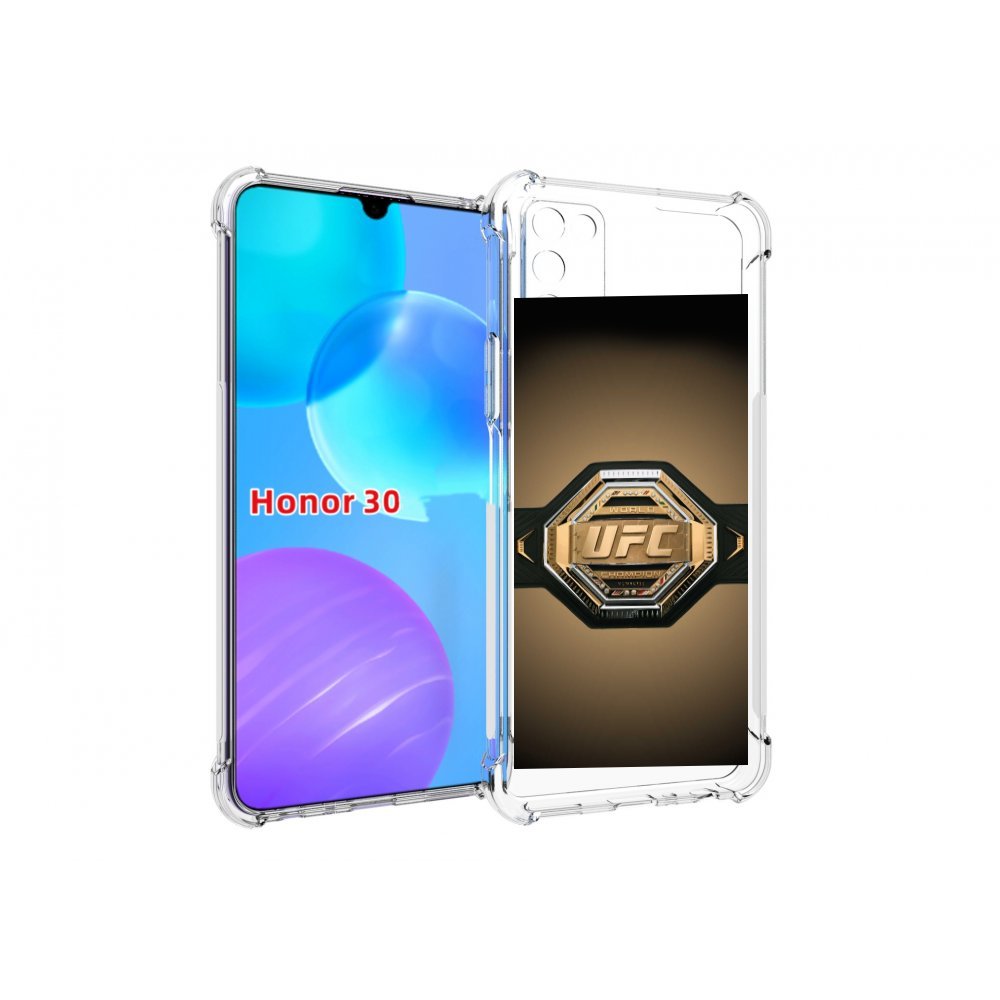 

Чехол MyPads UFC единоборства мужской для Huawei Honor 30 Lite, Tocco