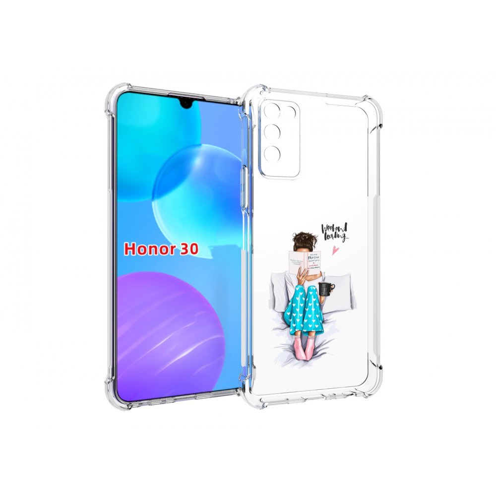 

Чехол MyPads Weekend-loading для Huawei Honor 30 Lite, Tocco