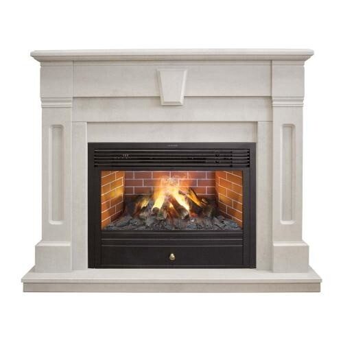 

Электрокамин Real Flame Kellie 26 WT с очагом 3D Novara 26