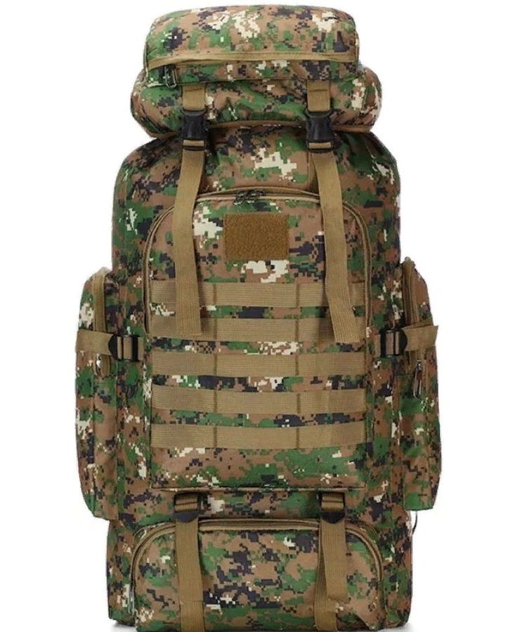 

Рюкзак тактический 80L Skully Tactic RWZS01, Зеленый, RWZS01