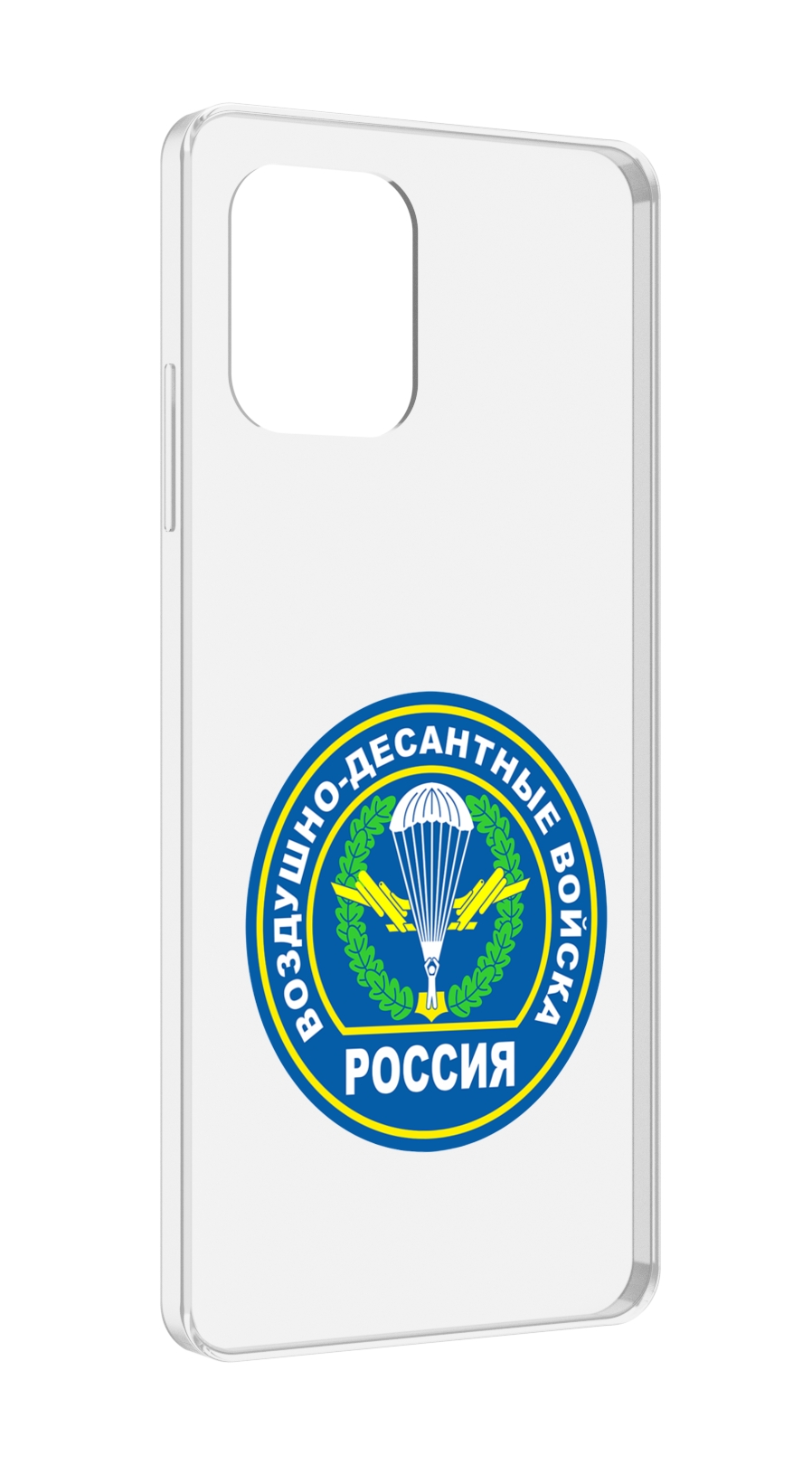 

Чехол MyPads вдв для UMIDIGI Power 7 Max / Power 7S, Прозрачный, Tocco