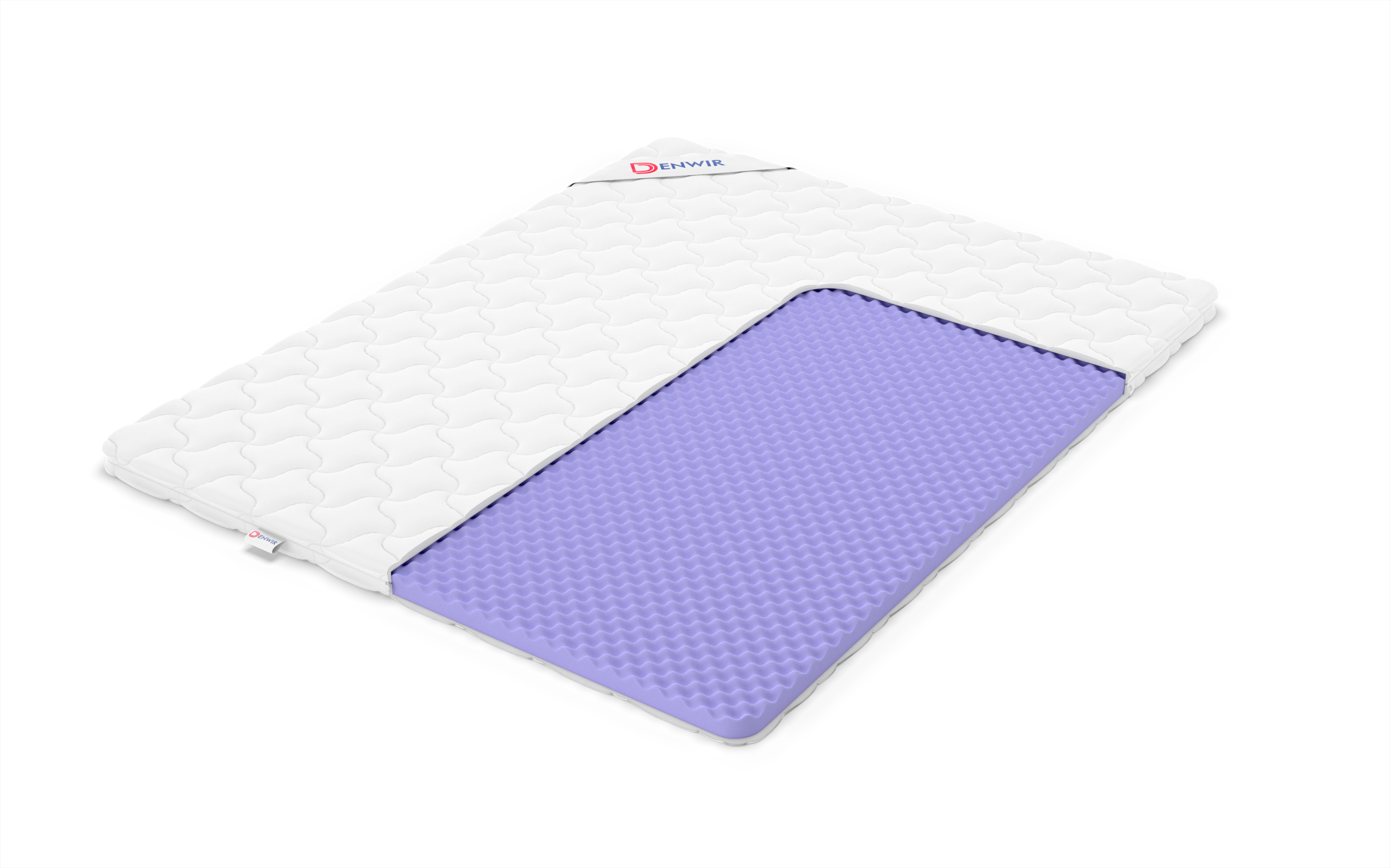 

Матрас-топпер Denwir COMFORT FIVE 5 155х200, 5 см, Белый, COMFORT FIVE 5