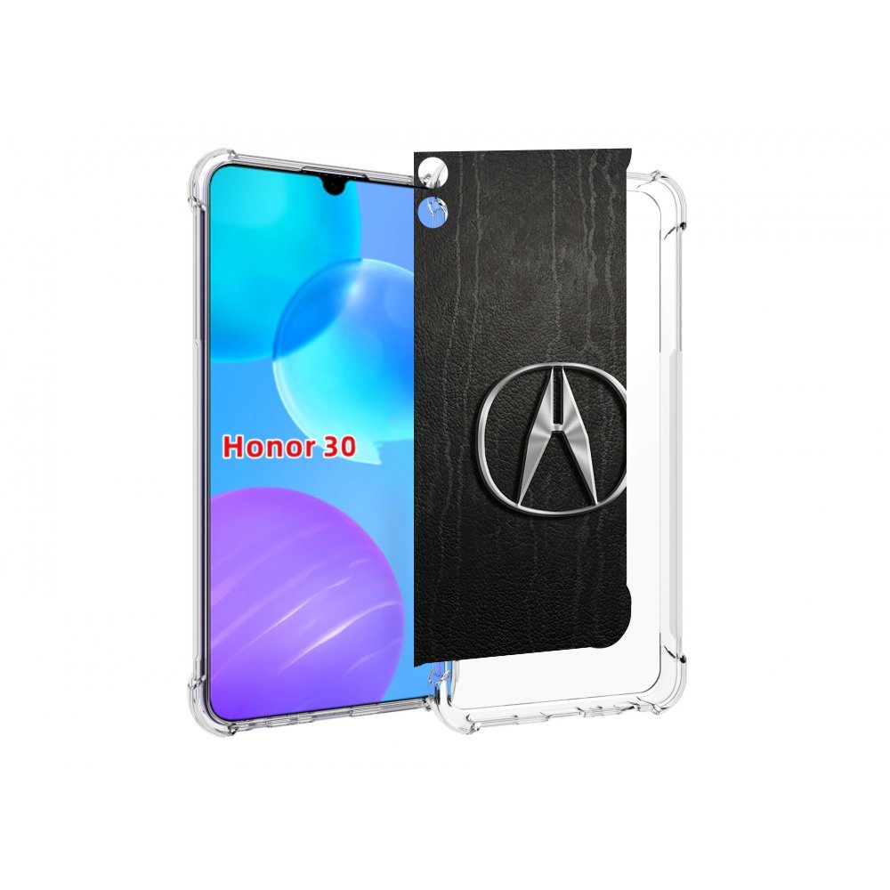 

Чехол MyPads acura-акура для Huawei Honor 30 Lite, Tocco