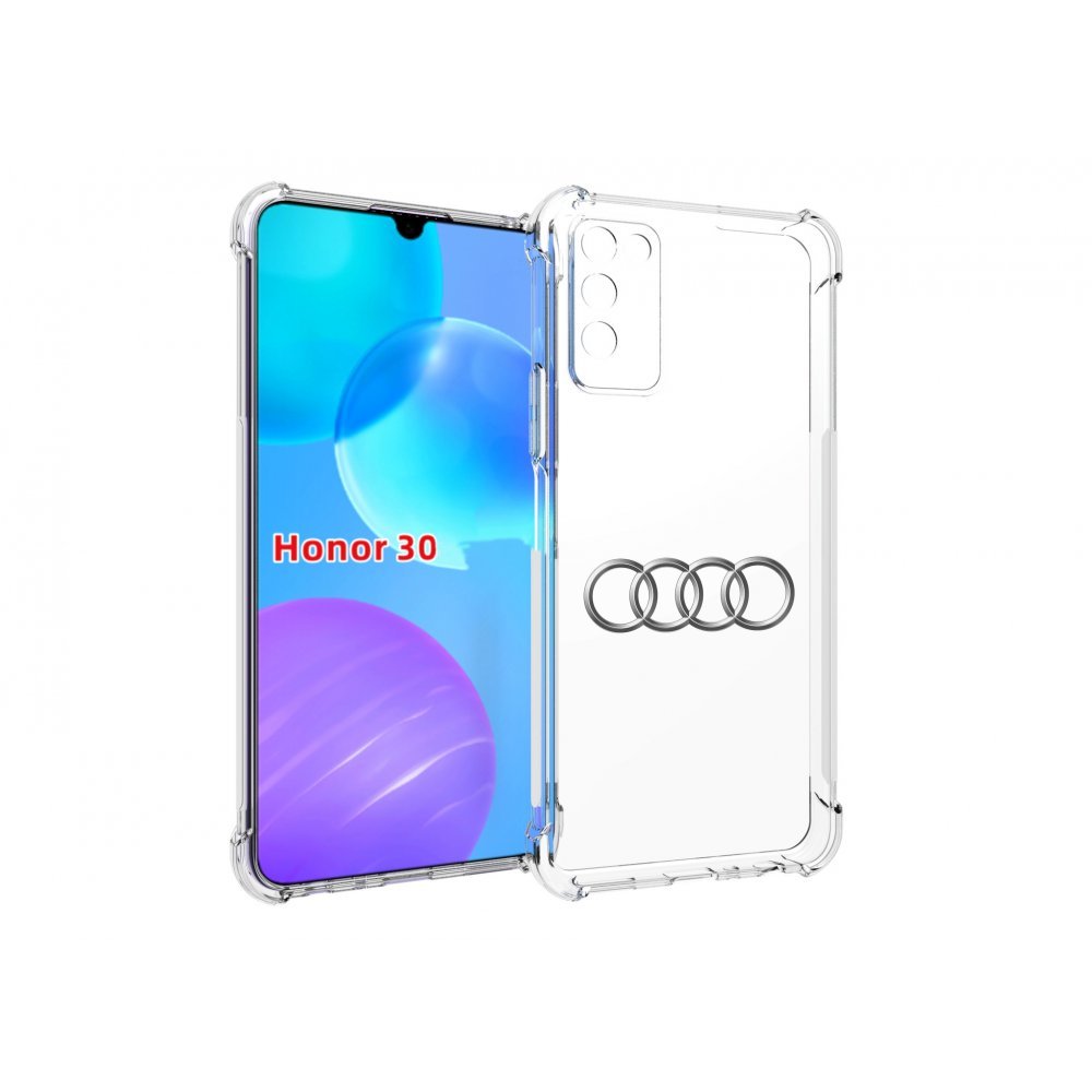 

Чехол MyPads audi-ауди-7 мужской для Huawei Honor 30 Lite, Tocco