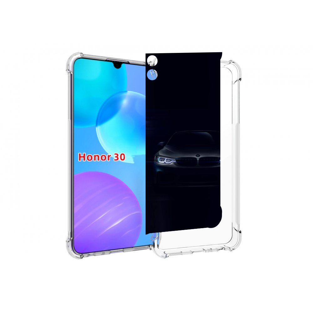 

Чехол MyPads bmw бмв 1 мужской для Huawei Honor 30 Lite, Tocco