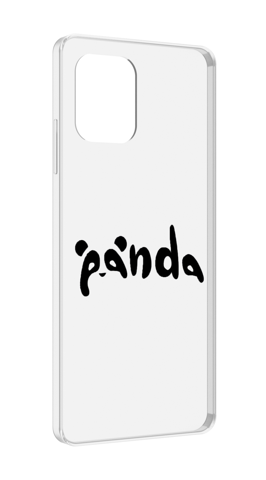 

Чехол MyPads панда надпись для UMIDIGI Power 7 Max / Power 7S, Прозрачный, Tocco