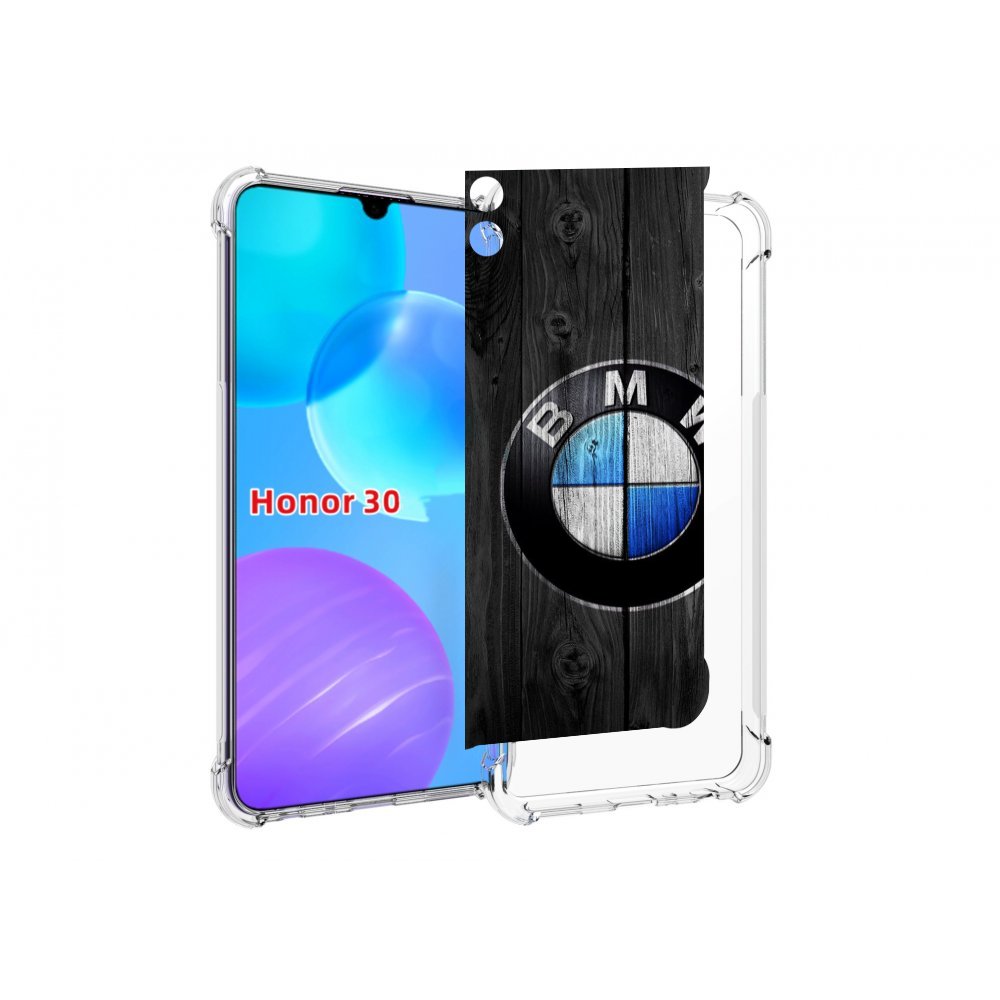 

Чехол MyPads bmw бмв 5 мужской для Huawei Honor 30 Lite, Tocco