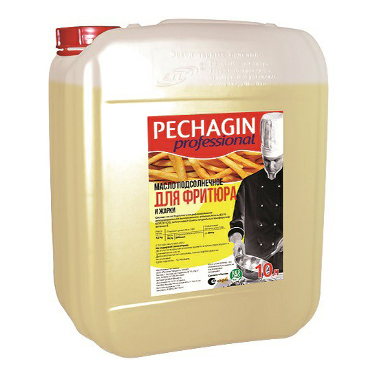 

Масло подсолнечное Pechagin Professional 10 л
