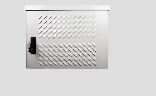 ЦМО Шкаф уличный всепогодный настенный 12U (600х500), передняя дверь вентилируемая (ШТВ-Н-