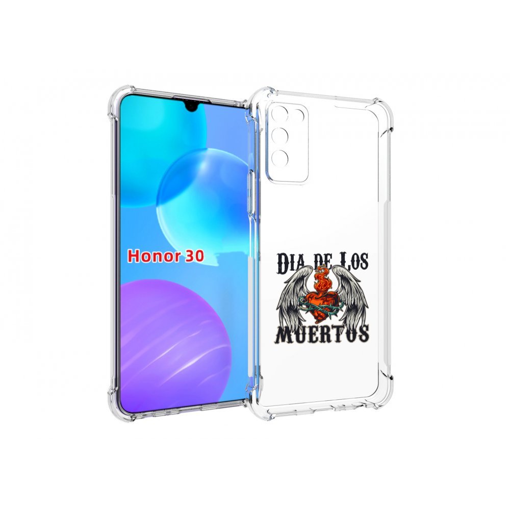 

Чехол MyPads burning-heart для Huawei Honor 30 Lite, Tocco