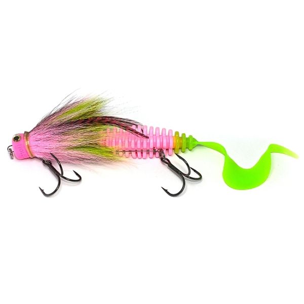 

Силиконовая приманка Boroda Baits Bearded Mouse Standart цвет 308 220мм 44гр, Bearded Mouse Standart