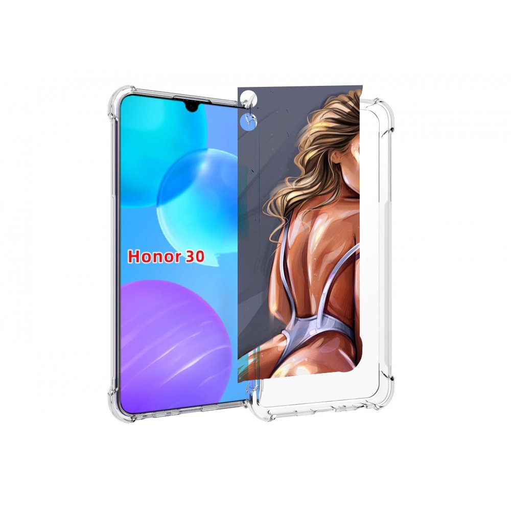 

Чехол MyPads craigos-art для Huawei Honor 30 Lite, Tocco