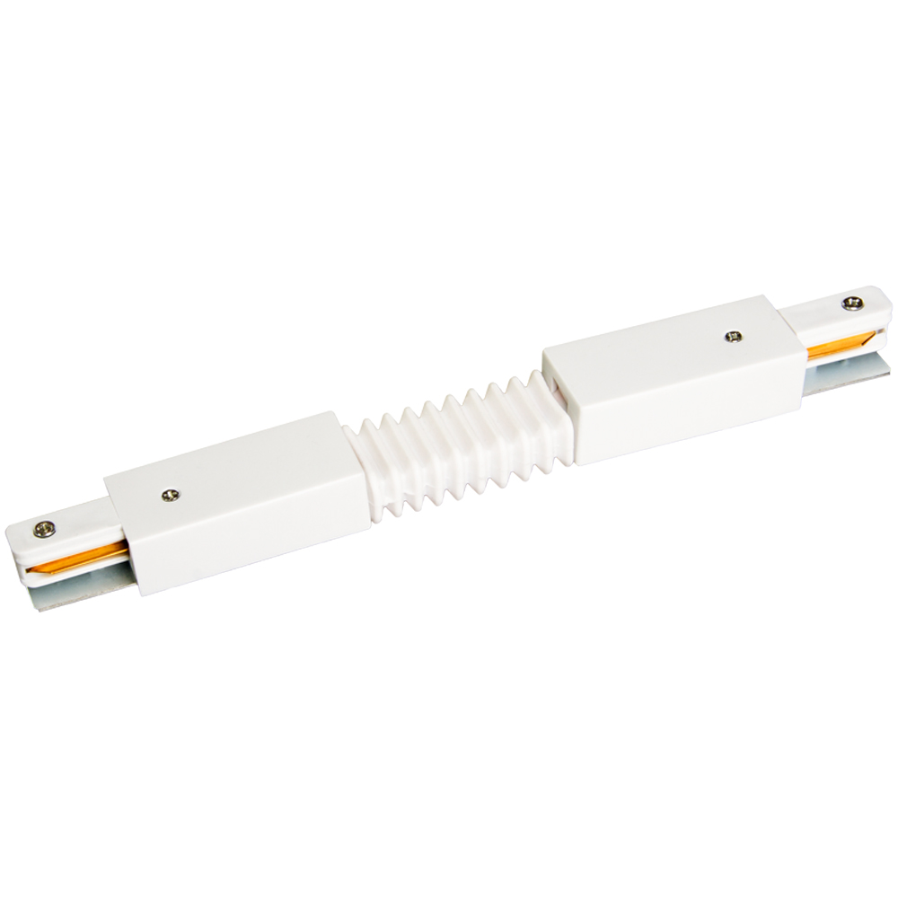 

JazzWay Соединитель гибкий JazzWay "PTR CF-WH" для однофазного шинопровода. Белый