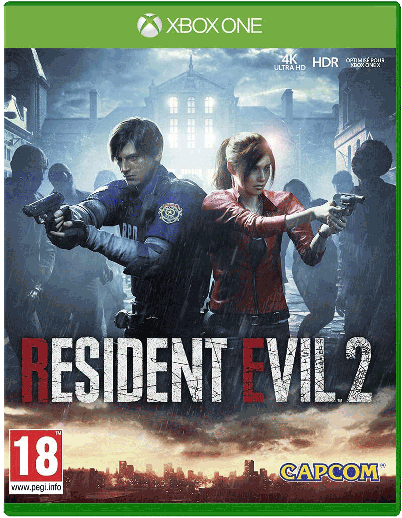 Игра Resident Evil 2 Remake Lenticular Edition (Xbox One, Xbox Series X, русские субтитры)