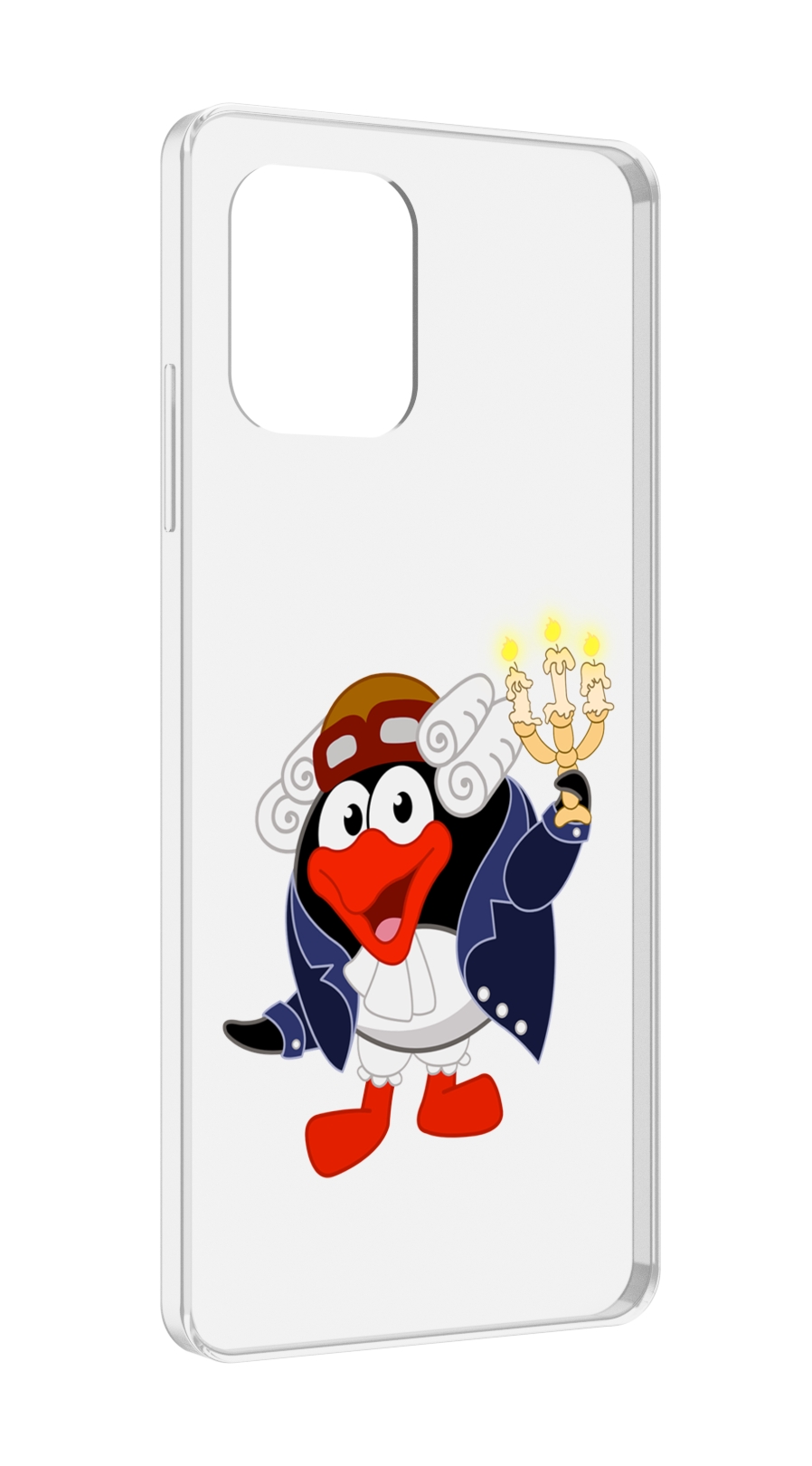 

Чехол MyPads пин-графф для UMIDIGI Power 7 Max / Power 7S, Прозрачный, Tocco