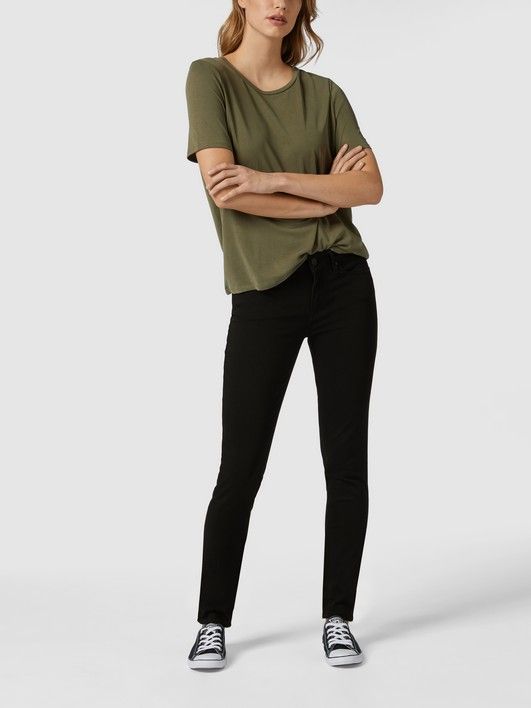 

Джинсы женские mavi jeans 1257143 черные 28/28, Черный, 1257143