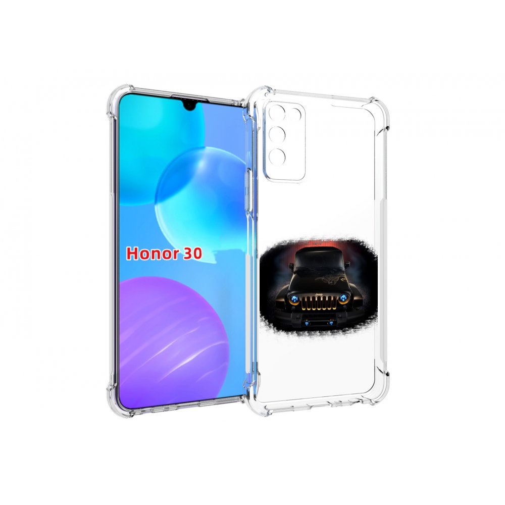 

Чехол MyPads jeep джип 2 для Huawei Honor 30 Lite, Tocco