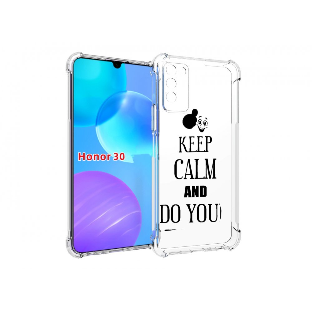 

Чехол MyPads keep-calm-and для Huawei Honor 30 Lite, Tocco
