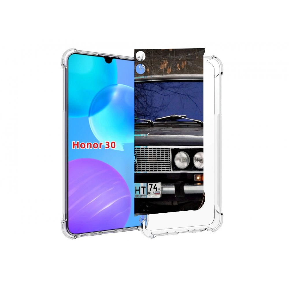 

Чехол MyPads lada лада ваз 1 для Huawei Honor 30 Lite, Tocco