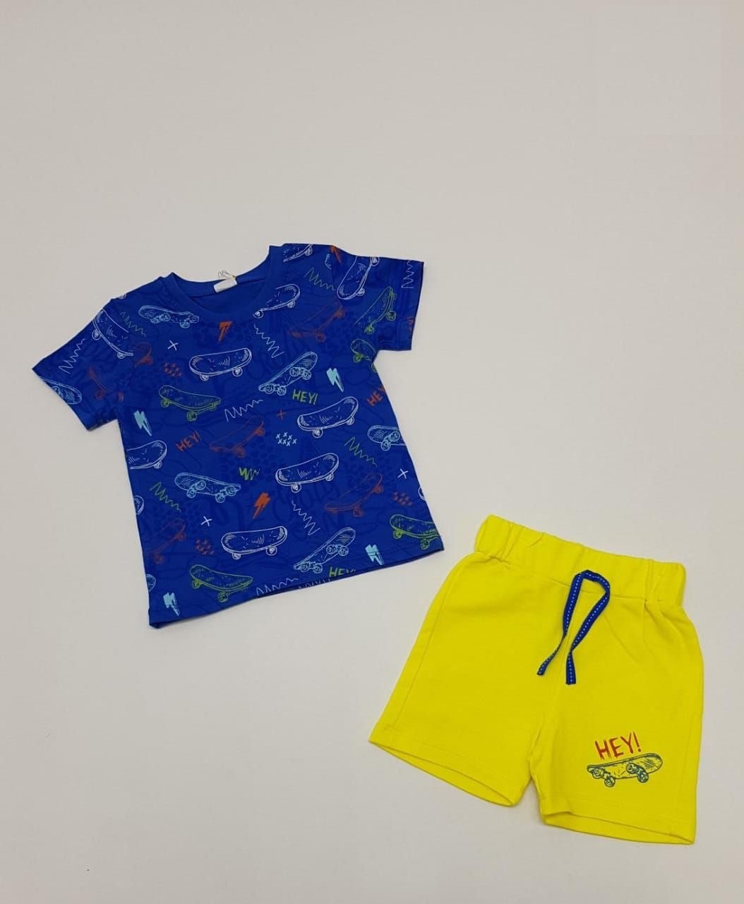 Костюм детский повседневный Dominik manico1435, синий, желтый, 110