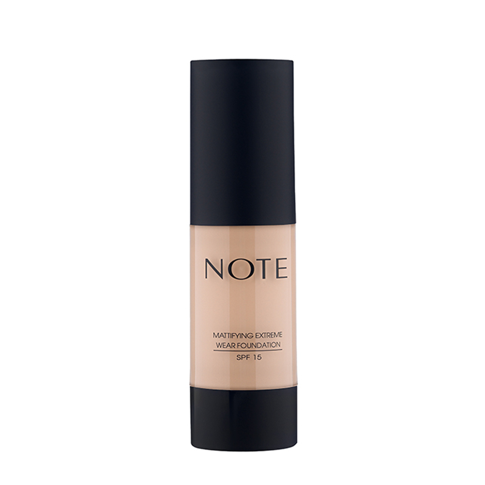

Основа тональная Note Cosmetics с матирующим эффектом 125 35мл