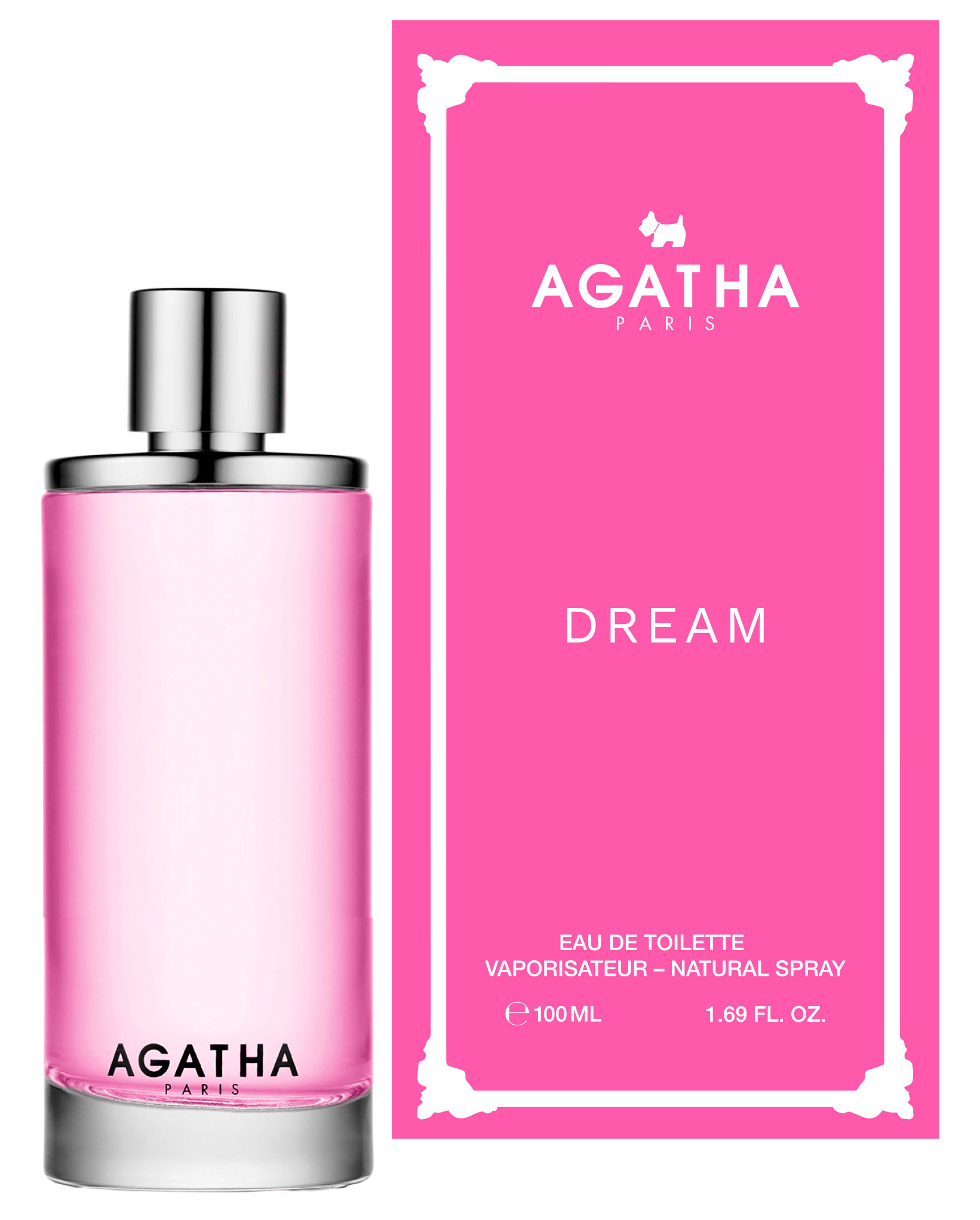 Вода туалетная для женщин / AGATHA DREAM w EDT 100 мл