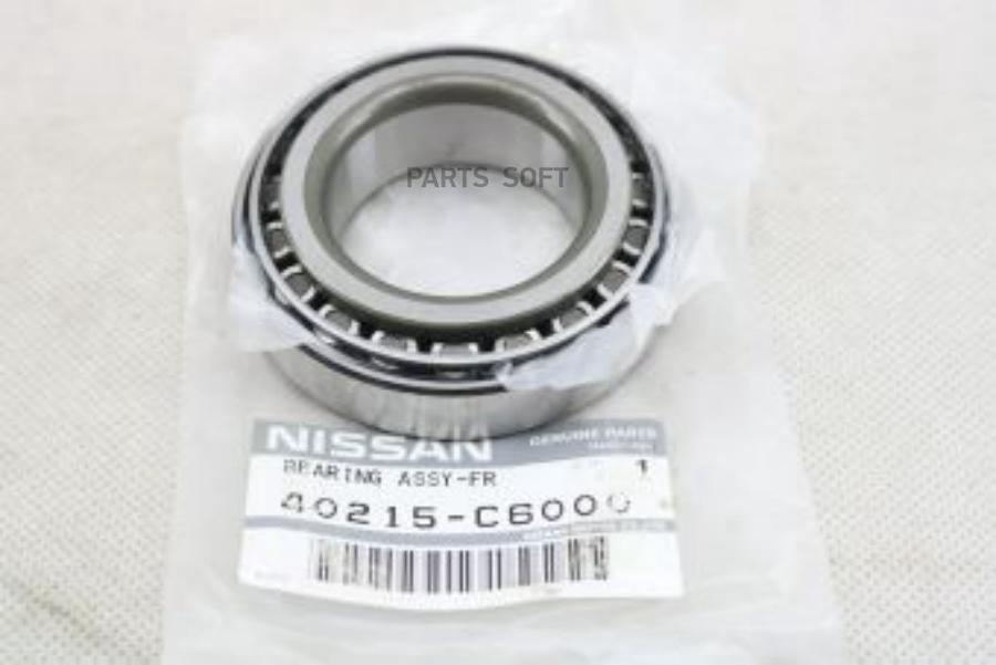 NISSAN 40215-C6000 ПОДШИПНИК FR СТУПИЦЫ OUT 41-73.5-20