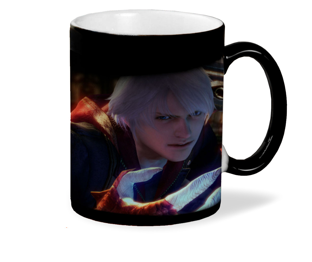 

Кружка CoolPodarok devil may cry 4 Лапа