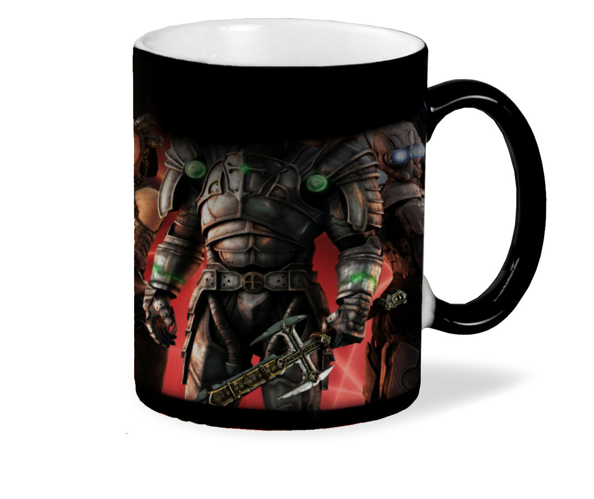 

Кружка CoolPodarok hellgate london Трио